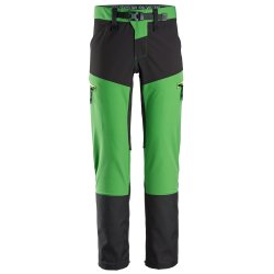 Snickers FlexiWork, arbejdsbuks i softshellstretch, model 6948