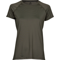 Tee Jays 7021 Cooldry T-shirt, dame