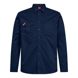 Engel Extend langrmet skjorte med strk, 7185