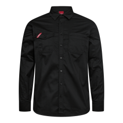 Engel Extend langrmet skjorte med strk, 7185