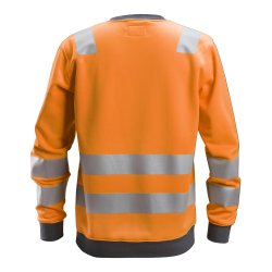 Snickers AllroundWork High-Vis Sweatshirt, klasse 3, model 8037
