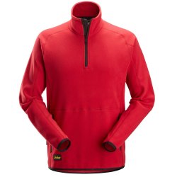 Snickers 8421 Polartec Shed Less fleecejakke med kort lynls