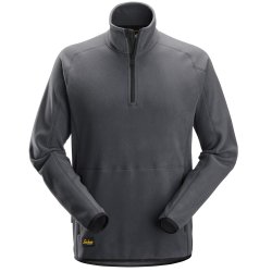 Snickers 8421 Polartec Shed Less fleecejakke med kort lynls