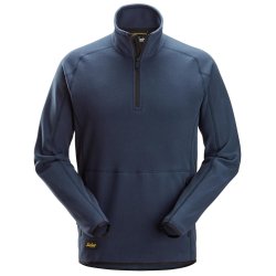 Snickers 8421 Polartec Shed Less fleecejakke med kort lynls