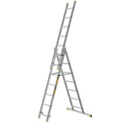 Wibe Skydestige 3-delt PROF