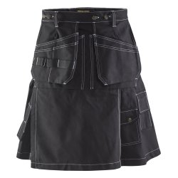 Blklder Hndvrker Kilt, sort, model 8566