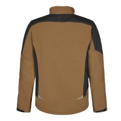 Engel Galaxy softshell jakke, 8810, Toffee Brown/antrazit - RESTSALG