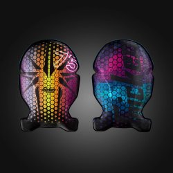 Snickers 9128 Powerfoam kn�puder, multicolour