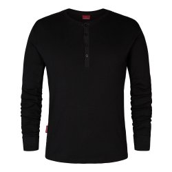 Engel Grandad Langrmet T-shirt, 9257