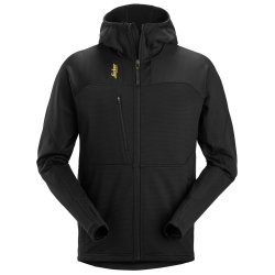 Snickers 9420 Body Mapping fleecehttetrje med lang lynls