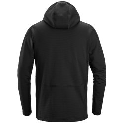 Snickers 9420 Body Mapping fleecehttetrje med lang lynls