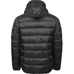 Tee Jays Lite Hooded Jacket, herre, model 9646, sort, Large - RESTSALG