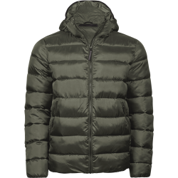 Tee Jays Lite Hooded Jacket, herre, model 9646