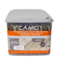 CAMO Skruer A4 - 4,2 x 60 mm
