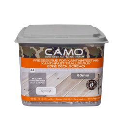 CAMO Skruer A4 - 4,2 x 60 mm