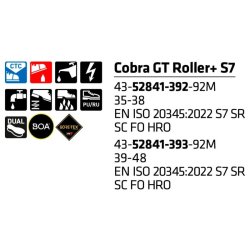 Sievi Cobra GT Roller+, S7, Gore-Tex