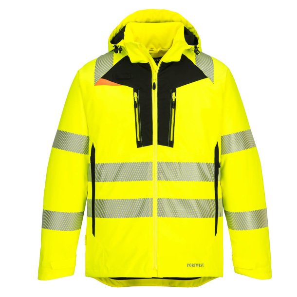 Portwest DX4 Hi-Vis vinterjakke, model DX461