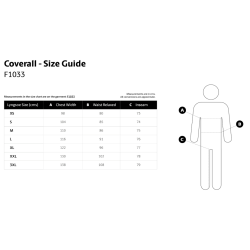 Lyngs�e dame termodragt/jumpsuit, F1033