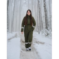 Lyngs�e dame vinterkedeldragt, str�kbar, F1073