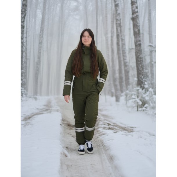 Lyngs�e dame vinterkedeldragt, str�kbar, F1073