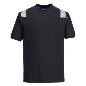 Portwest FR712 - WX3 flammeh�mmende T-shirt Sort