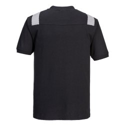 Portwest FR712 - WX3 flammehmmende T-shirt Sort