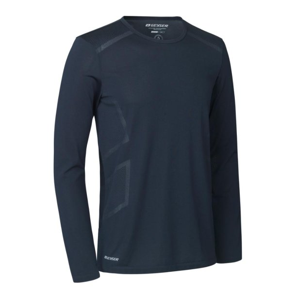 Geyser seamless l/s T-shirt, herre, G21021