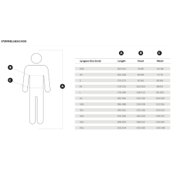 Lyngse vindjakke, ndbar, vind- og vandtt, F1011