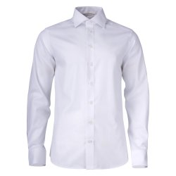 J.Harvest &amp; Frost Yellow Bow 50 skjorte, herre