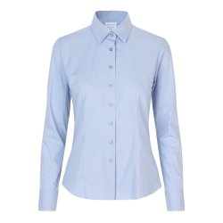 Seven Seas Hybrid skjorte, modern fit, dame, S52