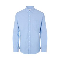 Seven Seas Oxford skjorte, herre, S60