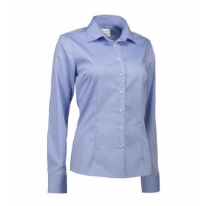 Seven Seas Fine Twill dameskjorte, modern fit, SS720