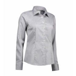 Seven Seas Fine Twill dameskjorte, modern fit, SS720