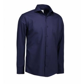 Seven Seas Fine Twill herre skjorte, modern fit, SS8